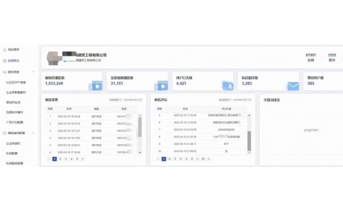 裝修行業(yè)案例